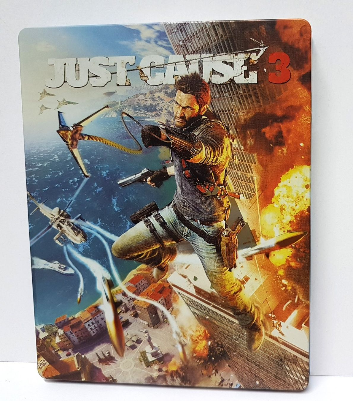 Sony Jeux: 🥷 Just Cause 3 Steelbook  PS4 – D'occasion à Schüpfheim par Games_Spielkonsolen 1