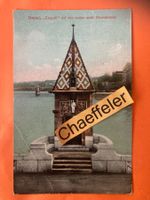 1912 Basel., „Käppeli“ auf der neuen mittl. Brücke