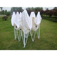 Tonnelle pliable qualité professionnelle robuste 3x3m marché