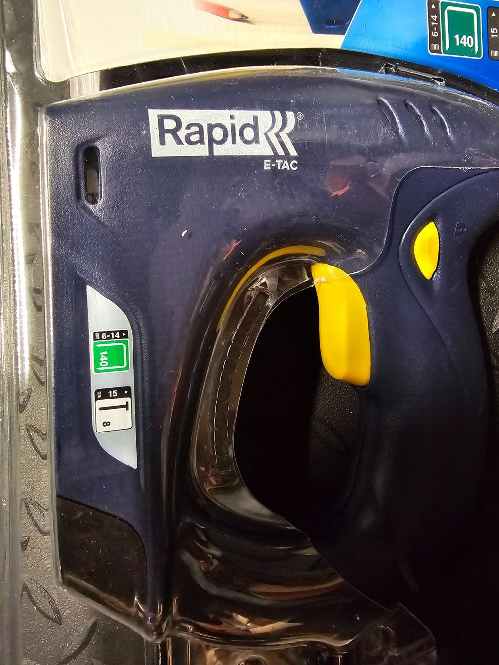 Tutti gli attrezzi: Elektrotacker E-tac von Rapid – Nuovo (secondo la descrizione) da Rebstein venduto da James-Dean 1