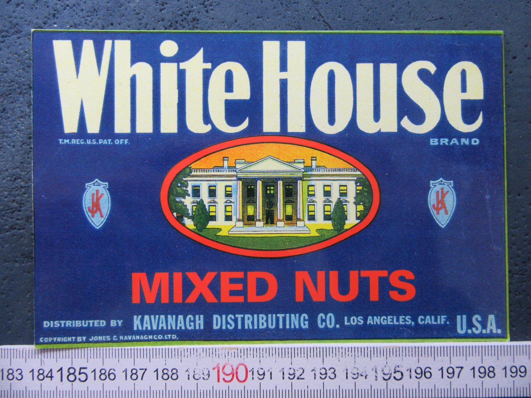 Cartoline postali: WHITE HOUSE AK USA MIXED NUTS 1996 – Usato da Ettingen venduto da Hausi4711
