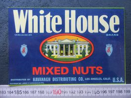 WHITE HOUSE AK USA MIXED NUTS 1996