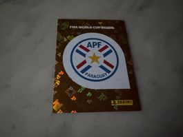 Panini FIFA Fussball WM 2026 Sticker Wappen Paraguay PAR 1