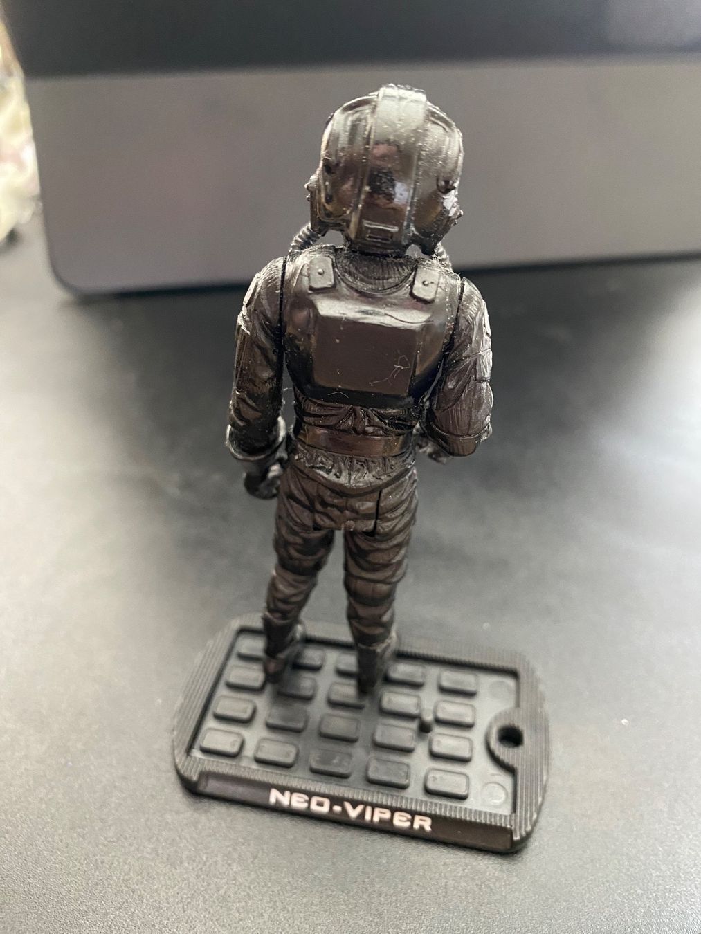 Star Wars Figuren: Vintage Star Wars Tie Fighter Pilot Figur – Gebraucht aus Zürich von Yves_lk 1
