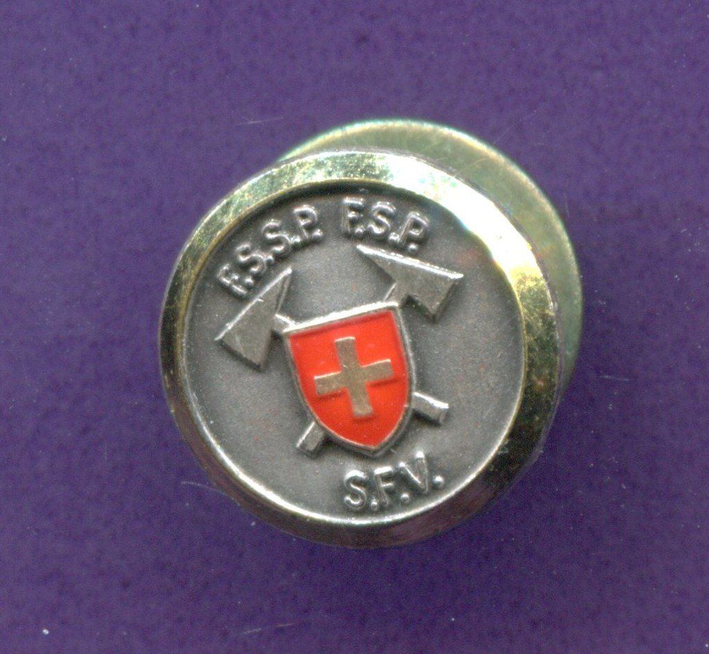 Placchette & Badge: F.S.S.P.  F.S.P.  SCHWEIZ  S.F.V. – Usato da Winterthur venduto da Sammleroase
