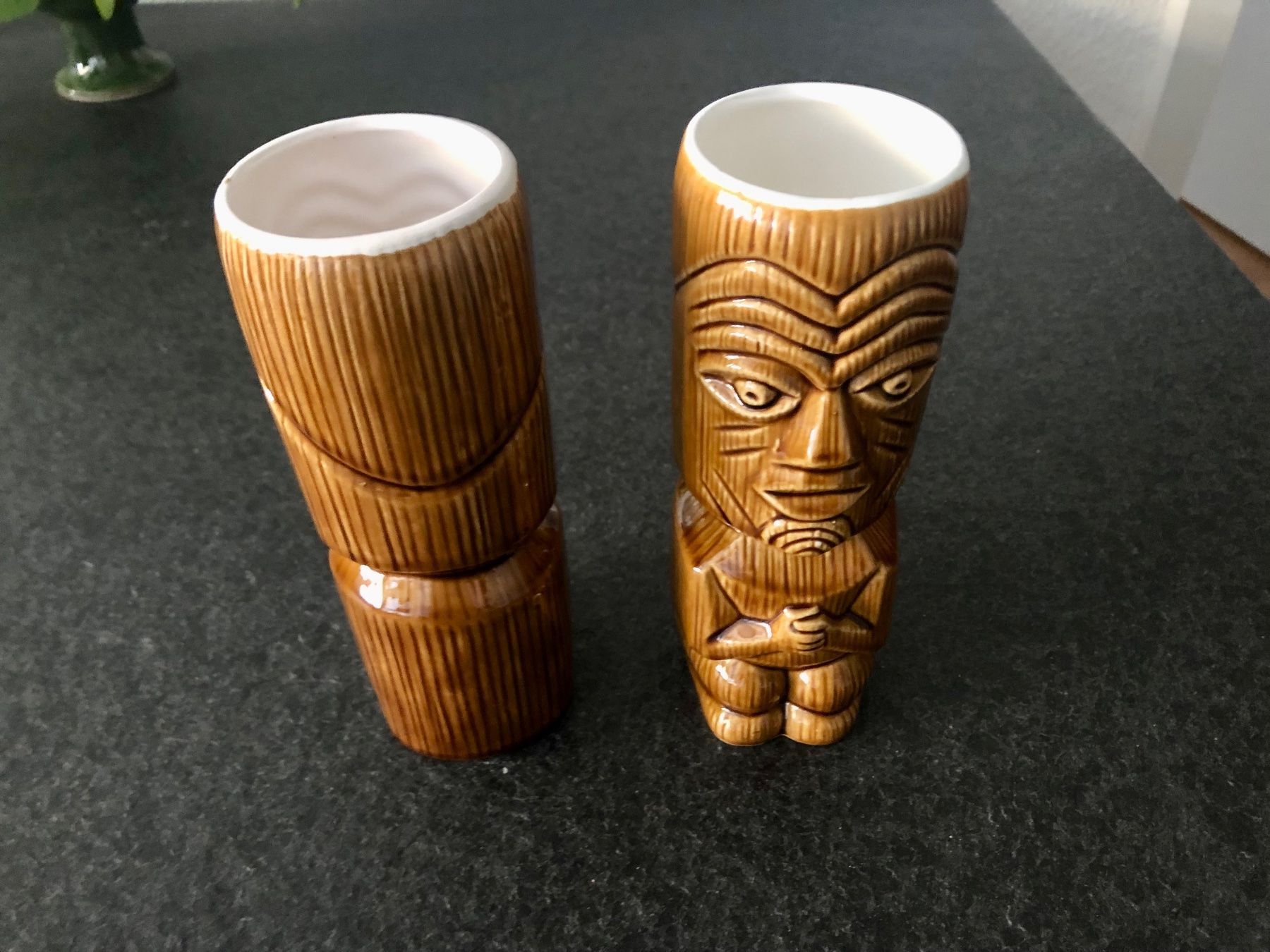 Tazze: 2 Tiki Mug Becher – Usato da Gossau ZH venduto da peabo 2