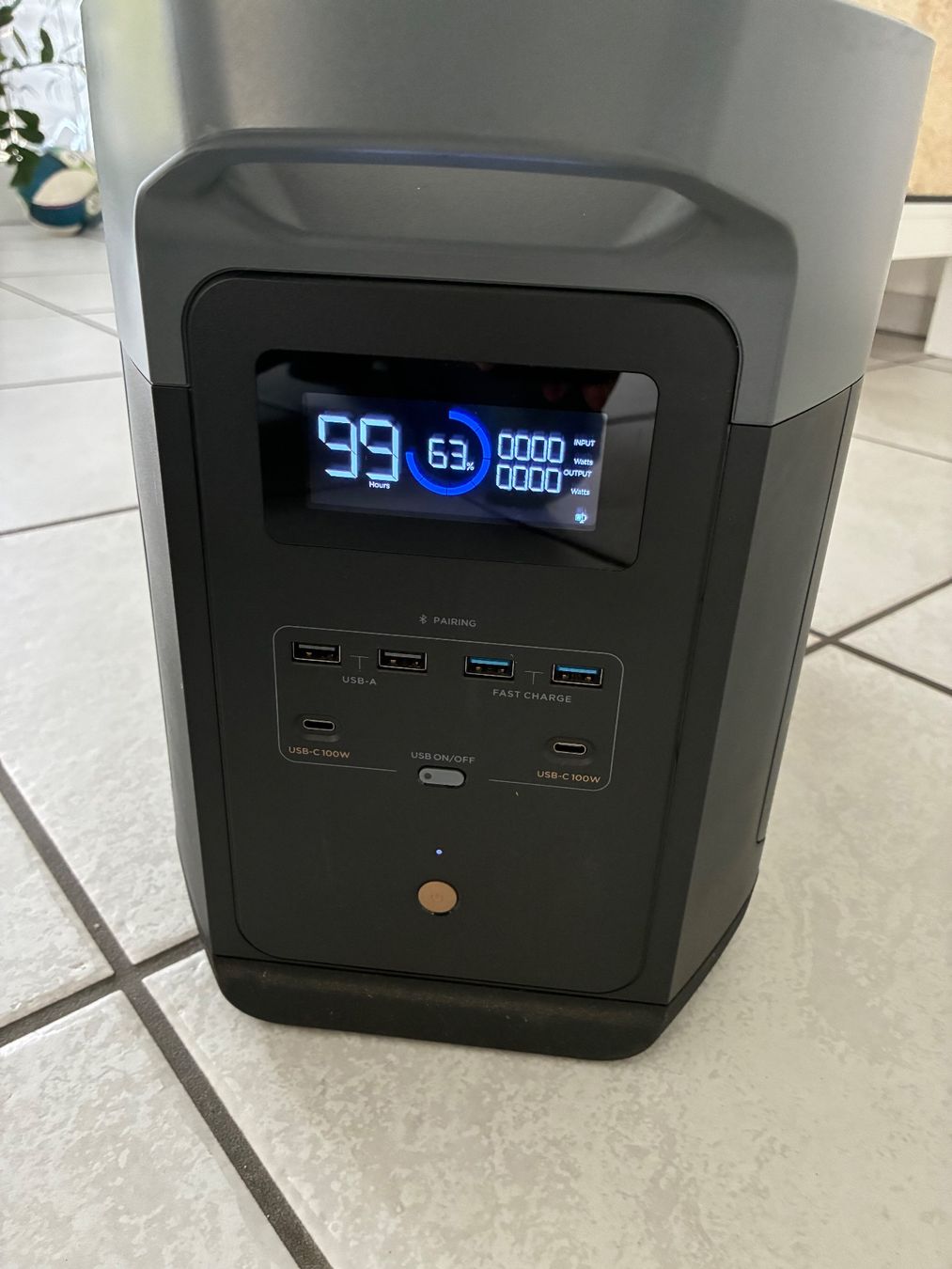 Ecoflow Akkus: Ecoflow Delta 2 Max, inkl. Batteriekabel – Gebraucht aus Ostermundigen von Pady79