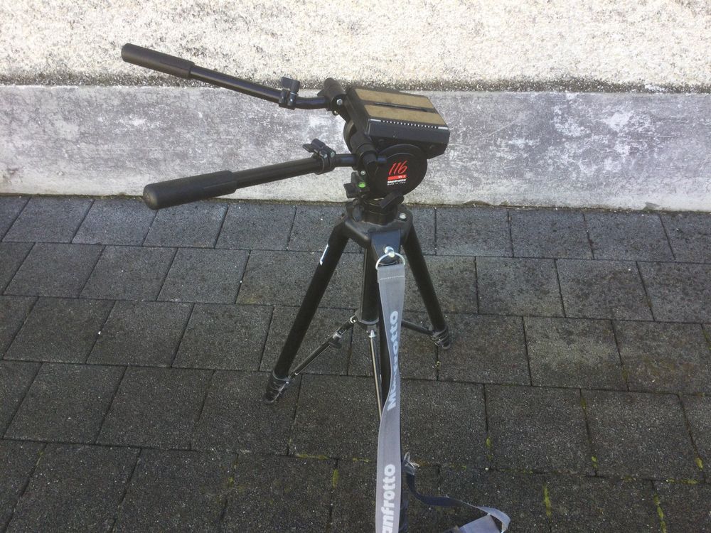 Manfrotto Tripod 075 Professional MK3 Super Video Stativkopf Kaufen
