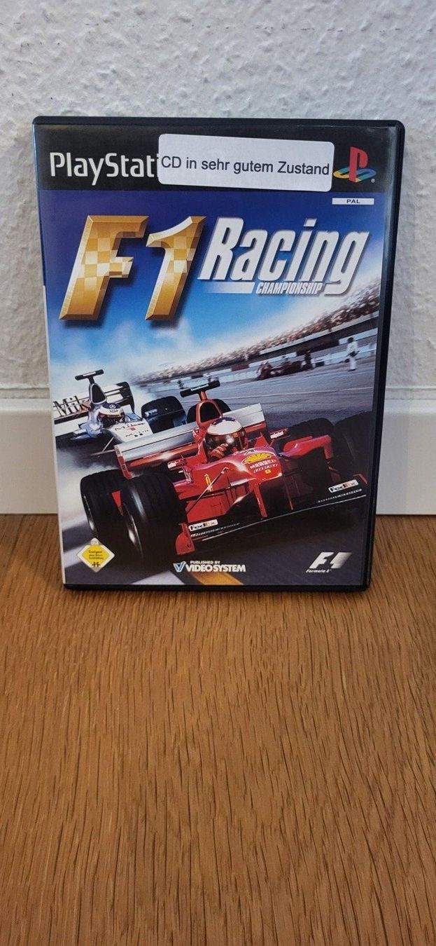 Sony Giochi: PS2 - F1 Racing – Usato da Münsingen venduto da Heroism2010