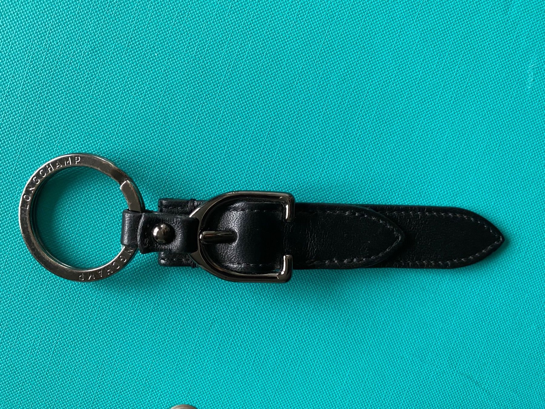 Longchamp Portachiavi: LONGCHAMP Schlüsselanhänger Key Ring – Usato da Besazio venduto da lionheart63
