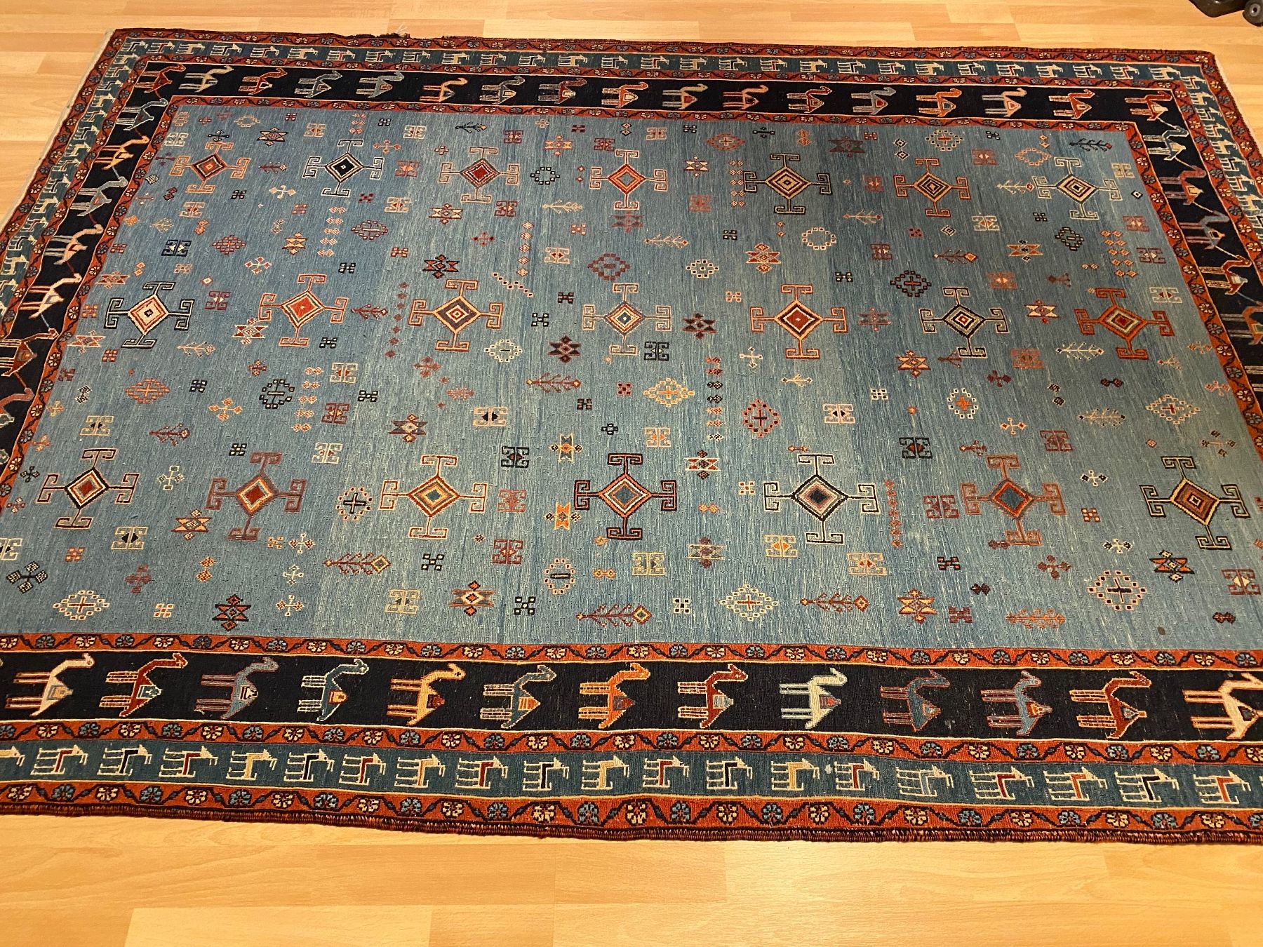 Tappeti: Kelim- Gabbeh Zollanvari 220x150 – Usato da Zürich venduto da Simodo 3