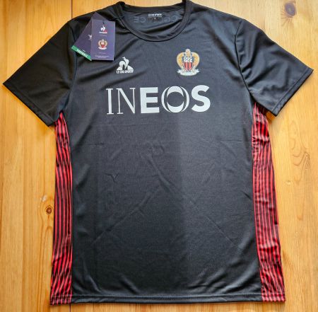 OGC Nizza Shirt NEU Gr. XL Le Coq Sportif Frankreich Nice