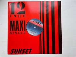 Beat Kick - Claro Que Si - 12" Maxi, 1988 (Acid House)