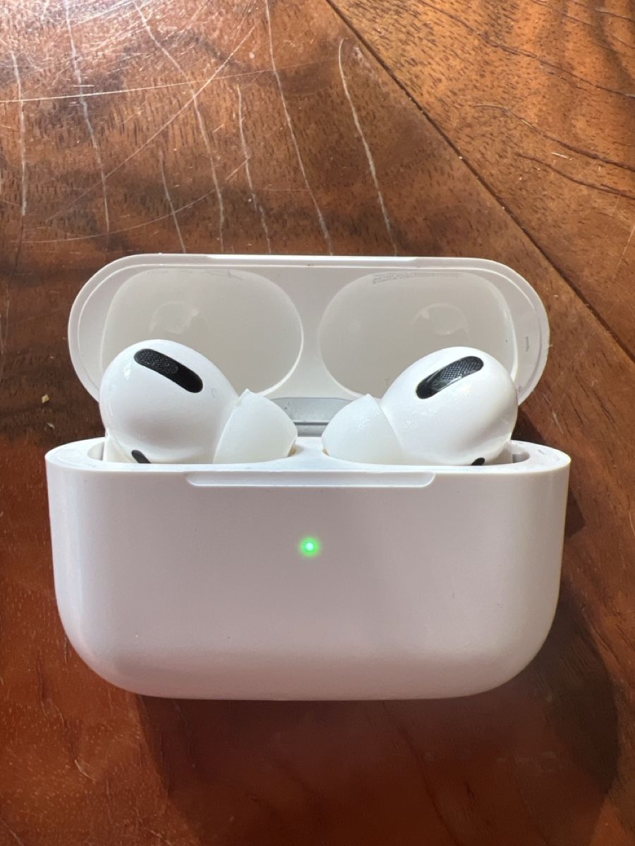 Apple Cuffie: Airpods Pro White Used A2190 EMC – Usato da Zürich venduto da vik_isi