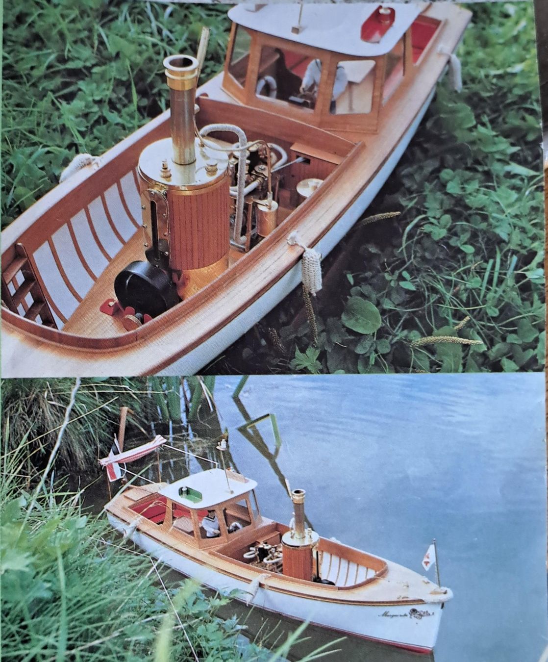 Modellismo RC: 2-Zylinder Dampfbarkasse "Victoria" inklusive Transportbox – Nuovo (secondo la descrizione) da Pfaffnau venduto da Clown56 4