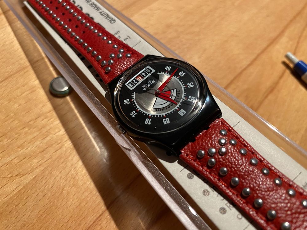 Swatch Orologi: Swatch Armbanduhr – Nuovo (secondo la descrizione) da Dachsen venduto da zuihoba