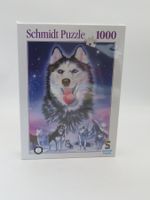 Schmidt Puzzle 1000 Husky Originalverpackt