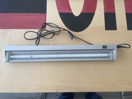 Unterbauleuchte 60cm, ideal für Werkstatt/Keller, mit Kabel