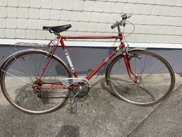 Vintage 5 Gang Velo zum Aufmöbeln !!!