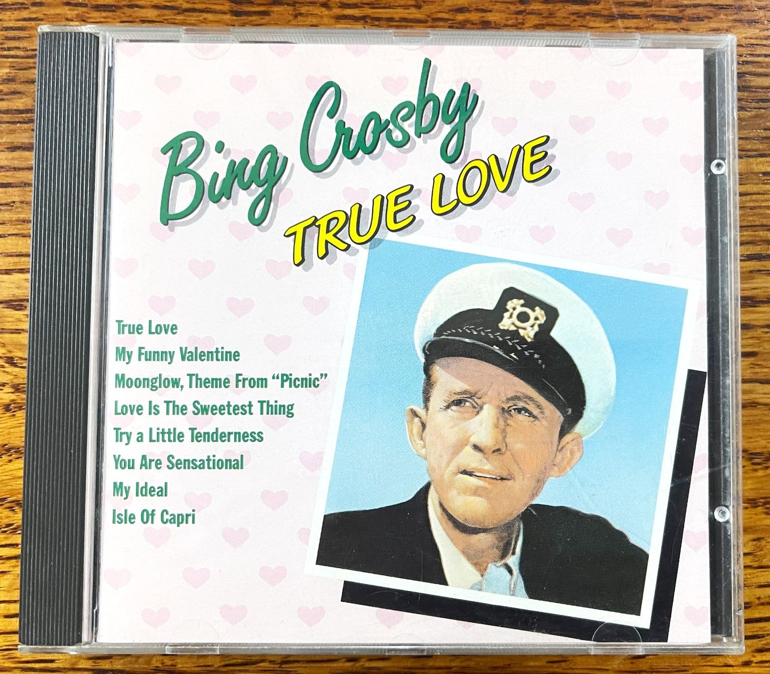 CD: Bing Crosby: True Love CD – Usato da Oftringen venduto da Vucki