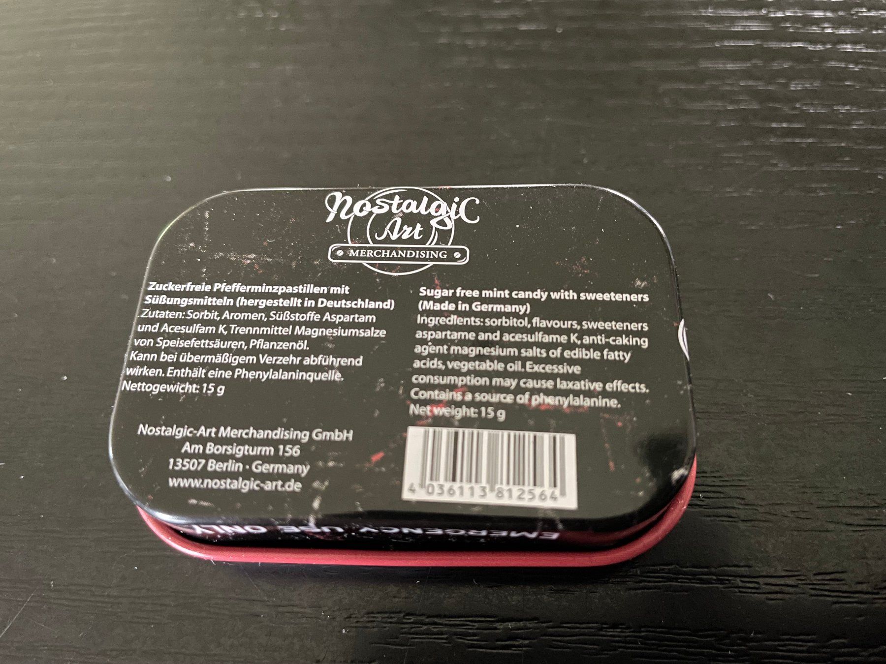 Contenitori & Simili: Blechdose Dose Behälter FIRST AID KIT Klappdeckel – Usato da Oftringen venduto da allesmeins 3