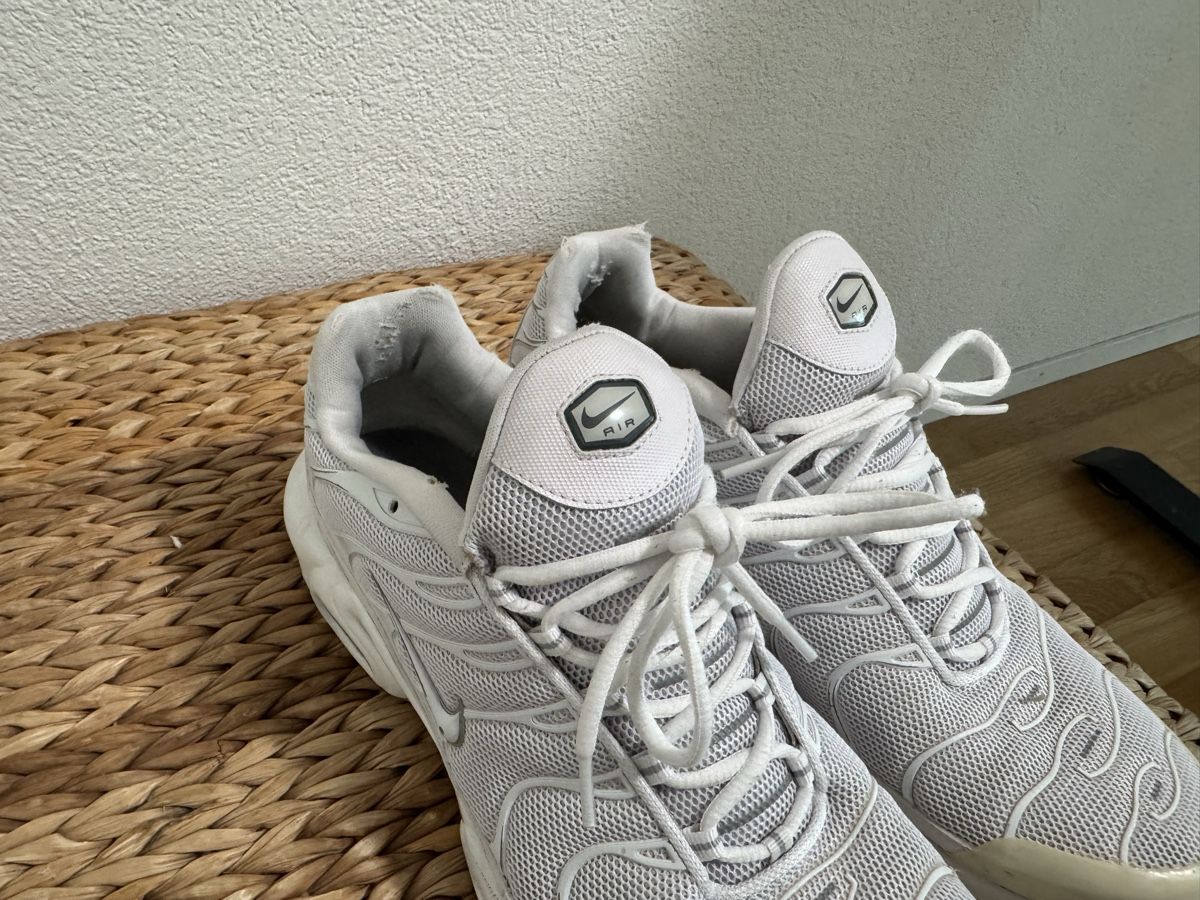 Nike Scarpe da uomo: Nike TN Airmax Plus 46 Weiss – Usato da Allschwil venduto da Rikkerts 5