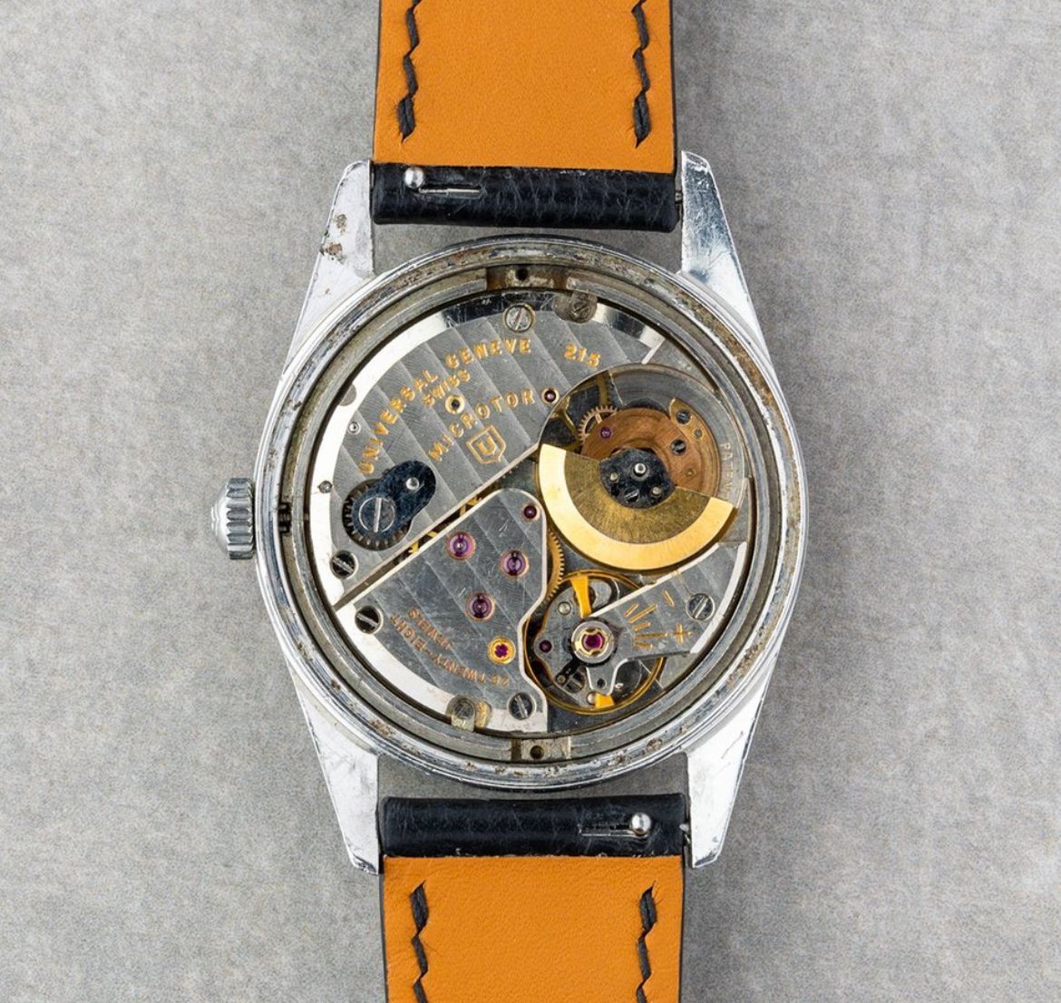 Universal Genève Orologi: Universal Geneve Polerouter – Usato da Zürich venduto da kaeppelizurich 1