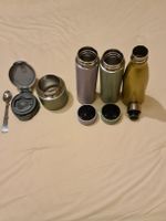 Thermoflasche 500ml 3 Stück +NEUER isolierter Thermosbecher 