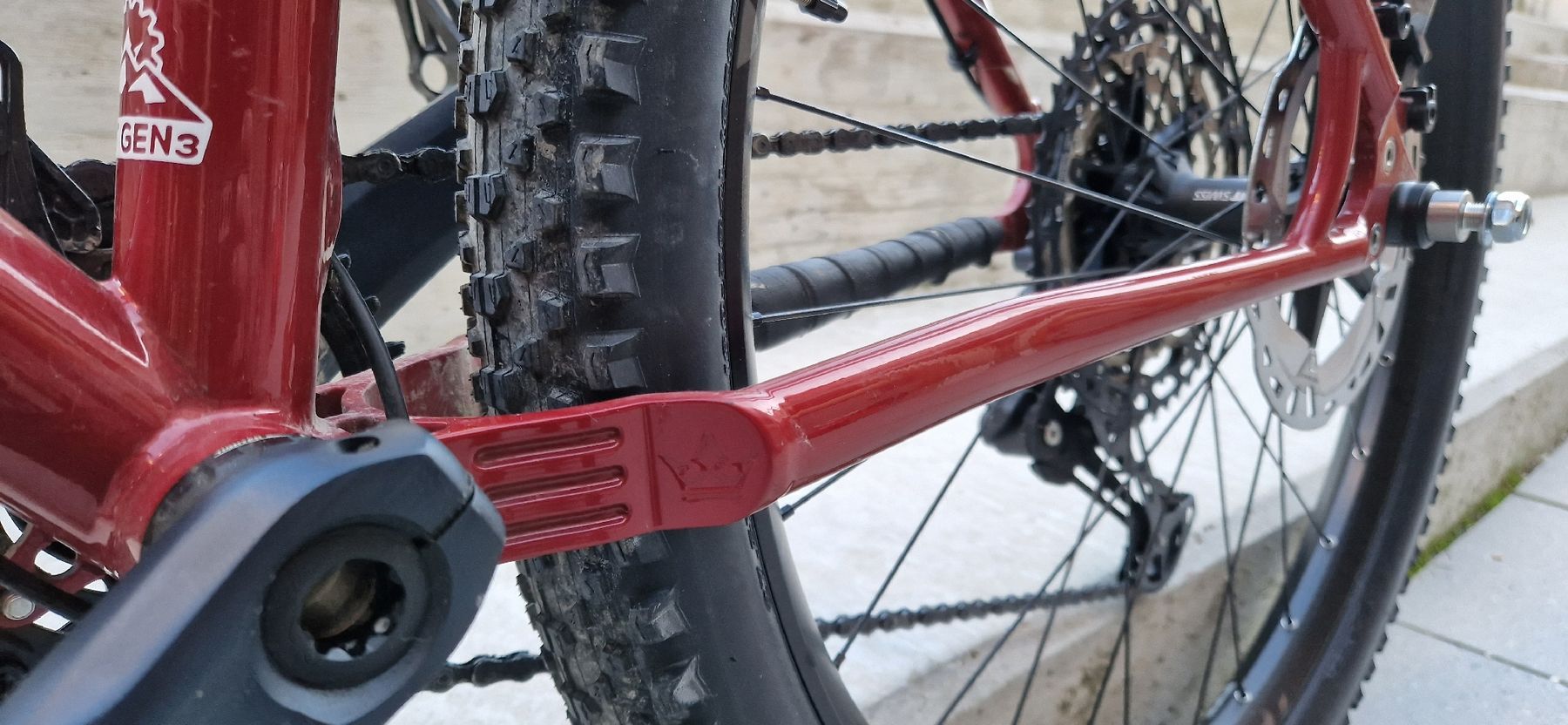 Stanton Velos: Stanton switchback gen.3 Grösse 18zoll – Gebraucht aus Schaffhausen von Pipa1314 4