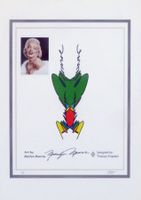Marilyn Monroe - Druck original-signiert