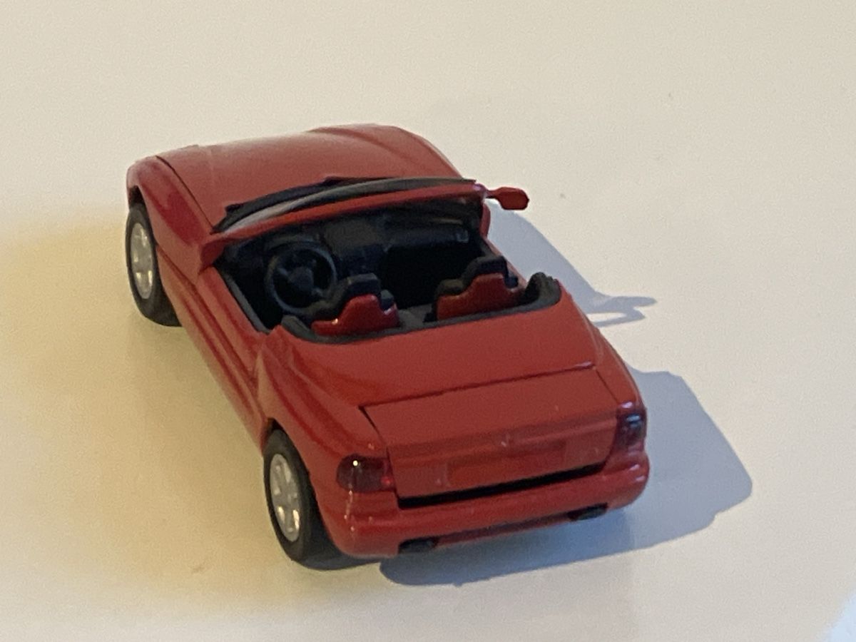 BMW Modellini d'auto: BMW Z1 1:43 – Usato da Seuzach venduto da steig43 2