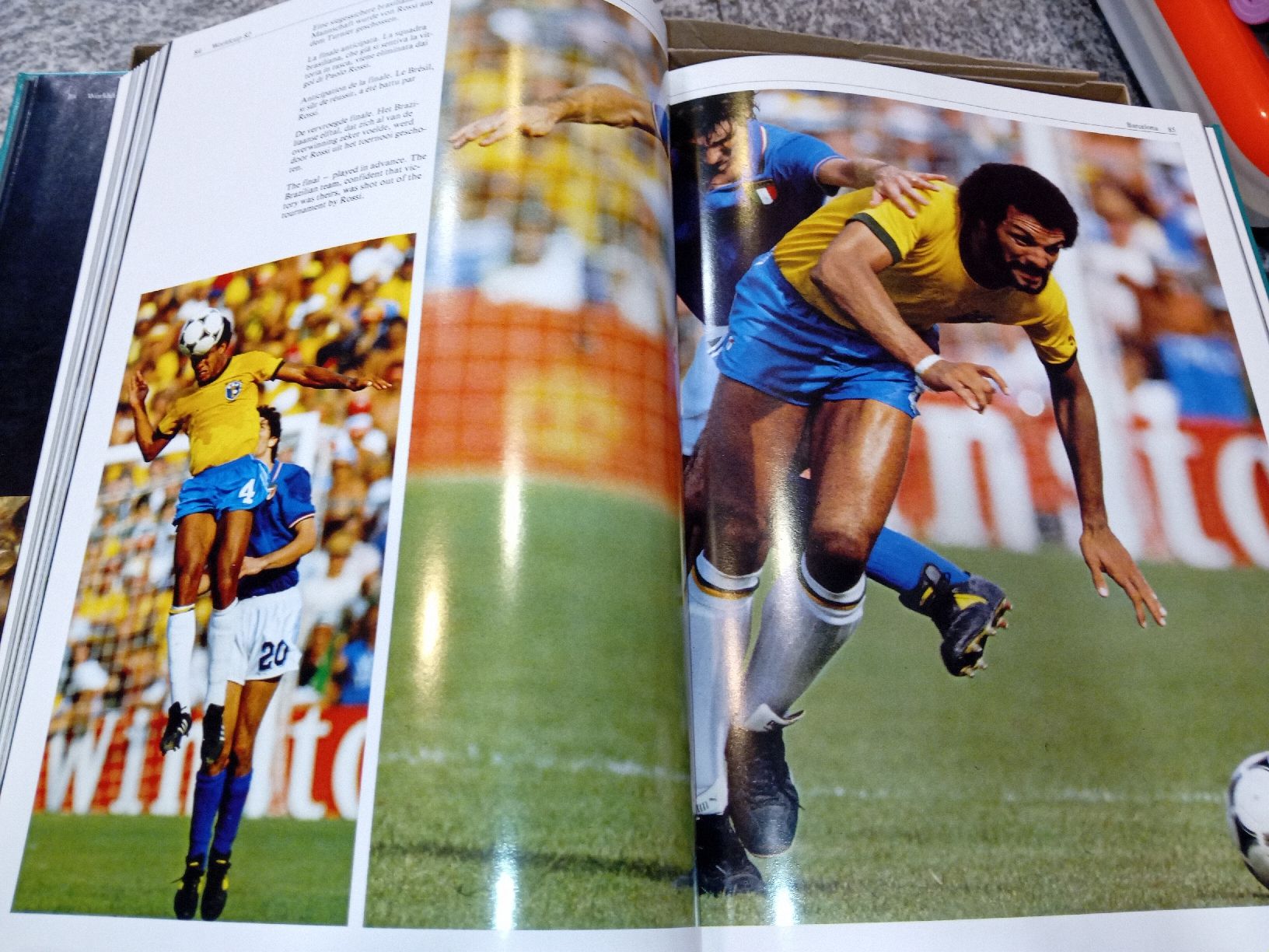 Libri: World Cup 1982 Spagna 2 volumi – Usato da Biasca venduto da Old_6blh 8