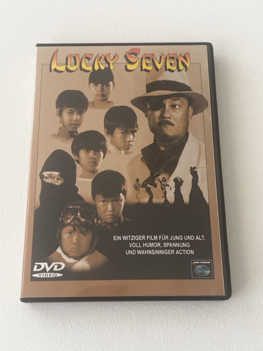 Tutti i DVDs: DVD Lucky Seven Film  – Usato da Gossau SG venduto da DuDaRi0089