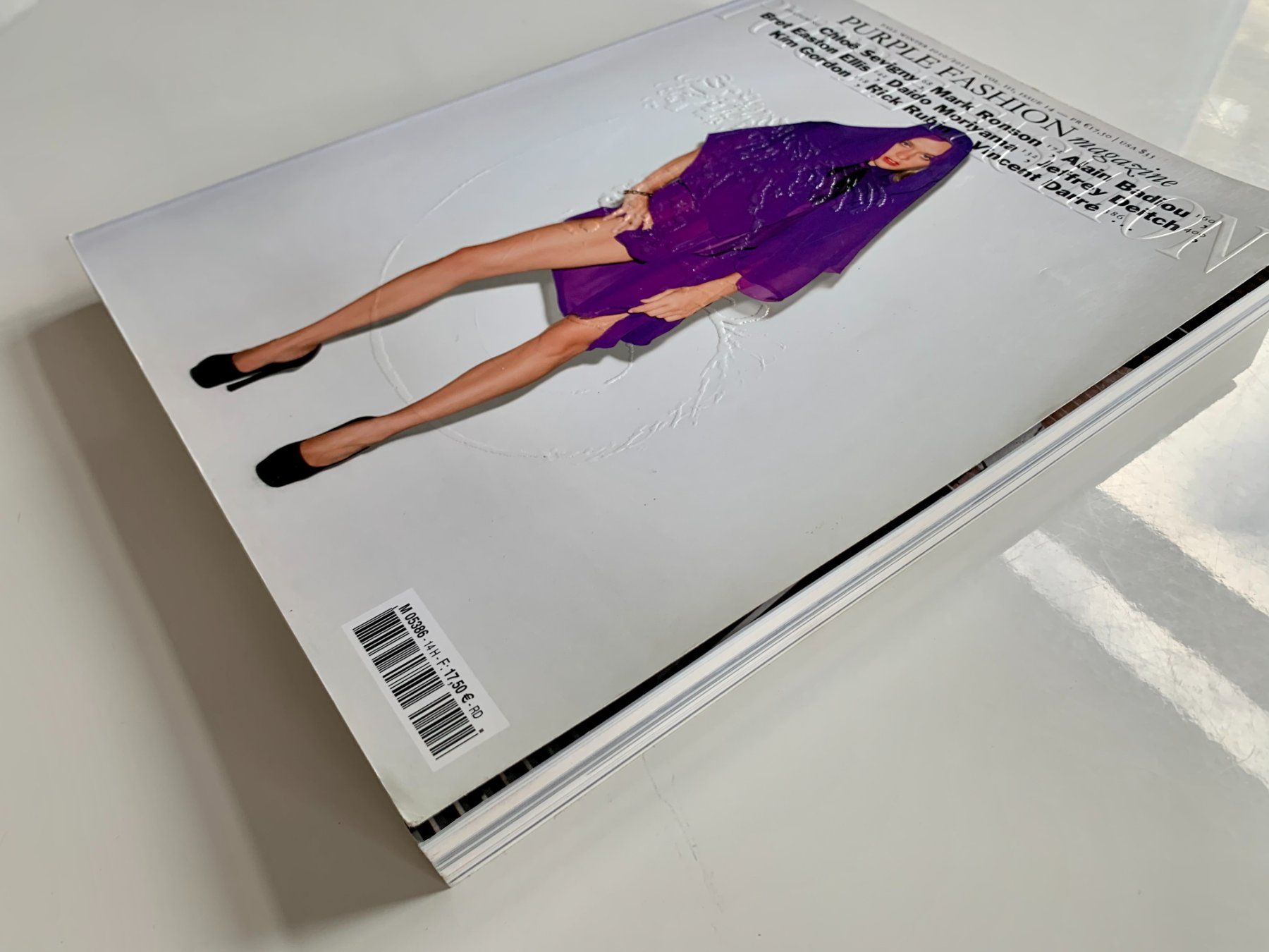 Riviste & Magazine: PURPLE FASHION magazine / Issue 14 / Fall Winter 2010/2011 – Usato da Zürich venduto da ZuercherBrockenhaus 6