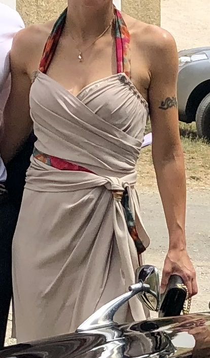 Kleider: Abendkleid / Cocktailkleid von Galliano. – Gebraucht aus Küsnacht von cri_ngg5 6