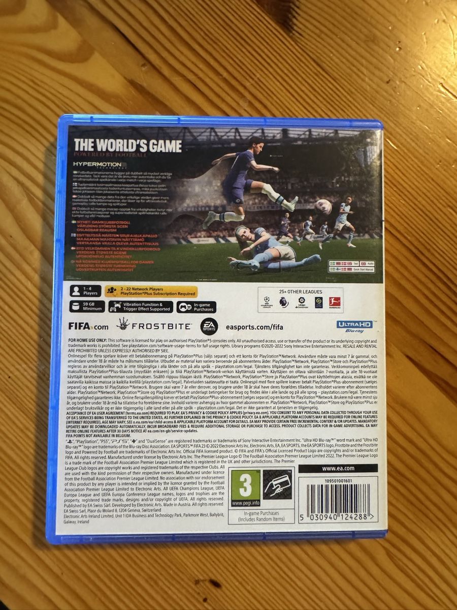 Sony Jeux: FIFA 23, PS5 – D'occasion à Schwerzenbach par nik_bcj2 1