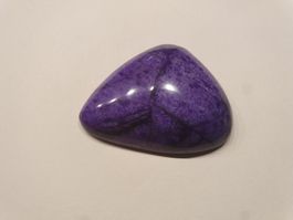 Sugilith Sugilit Mineral Top Violett 60 Karat Cabochon