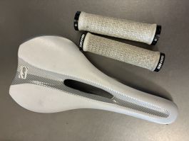 Selle Contec et poignée Sram