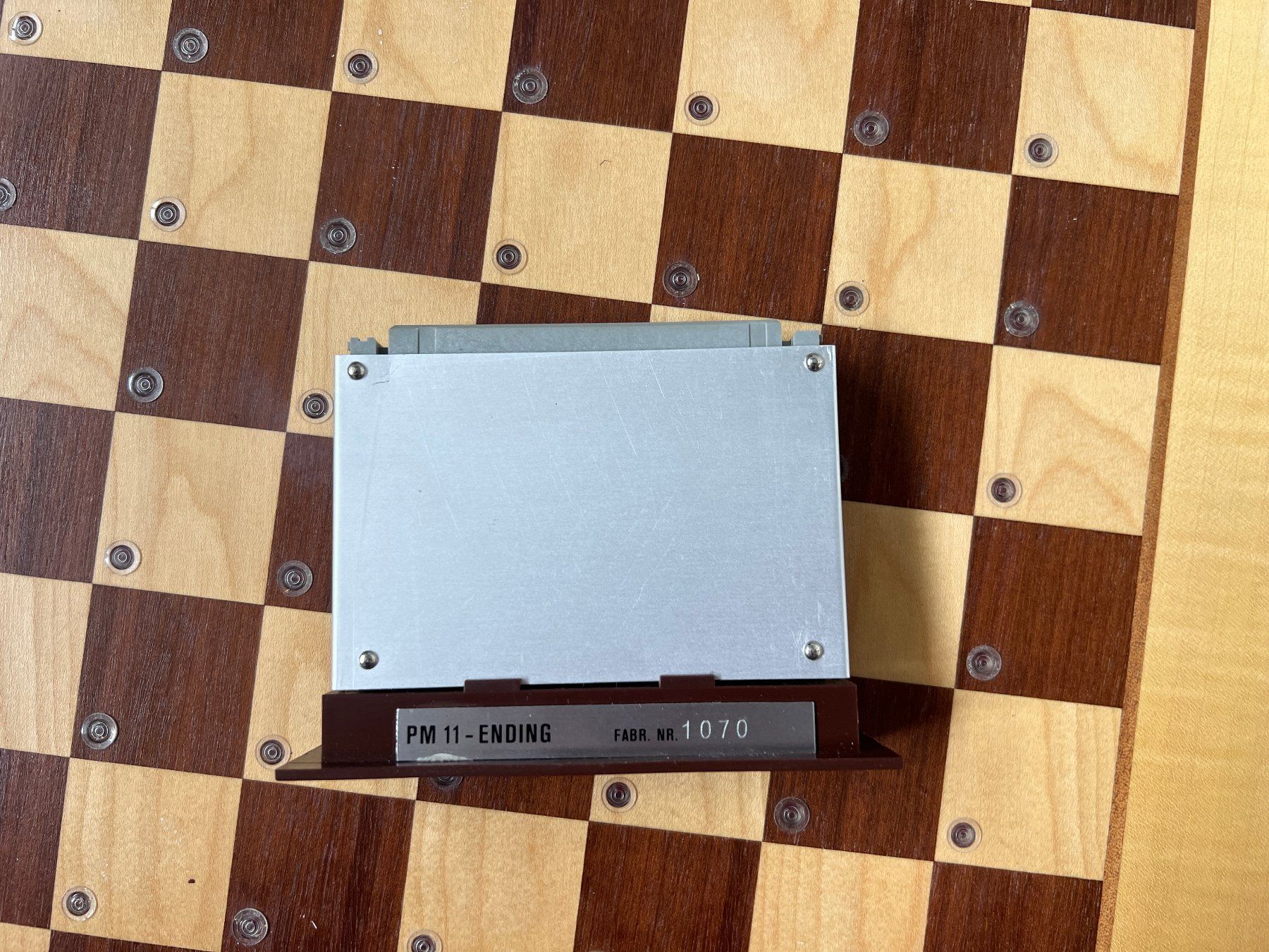 Giochi: Schachcomputer "Chess Master Diamond" (defekt) – Difettoso da Burgdorf venduto da 9500 3