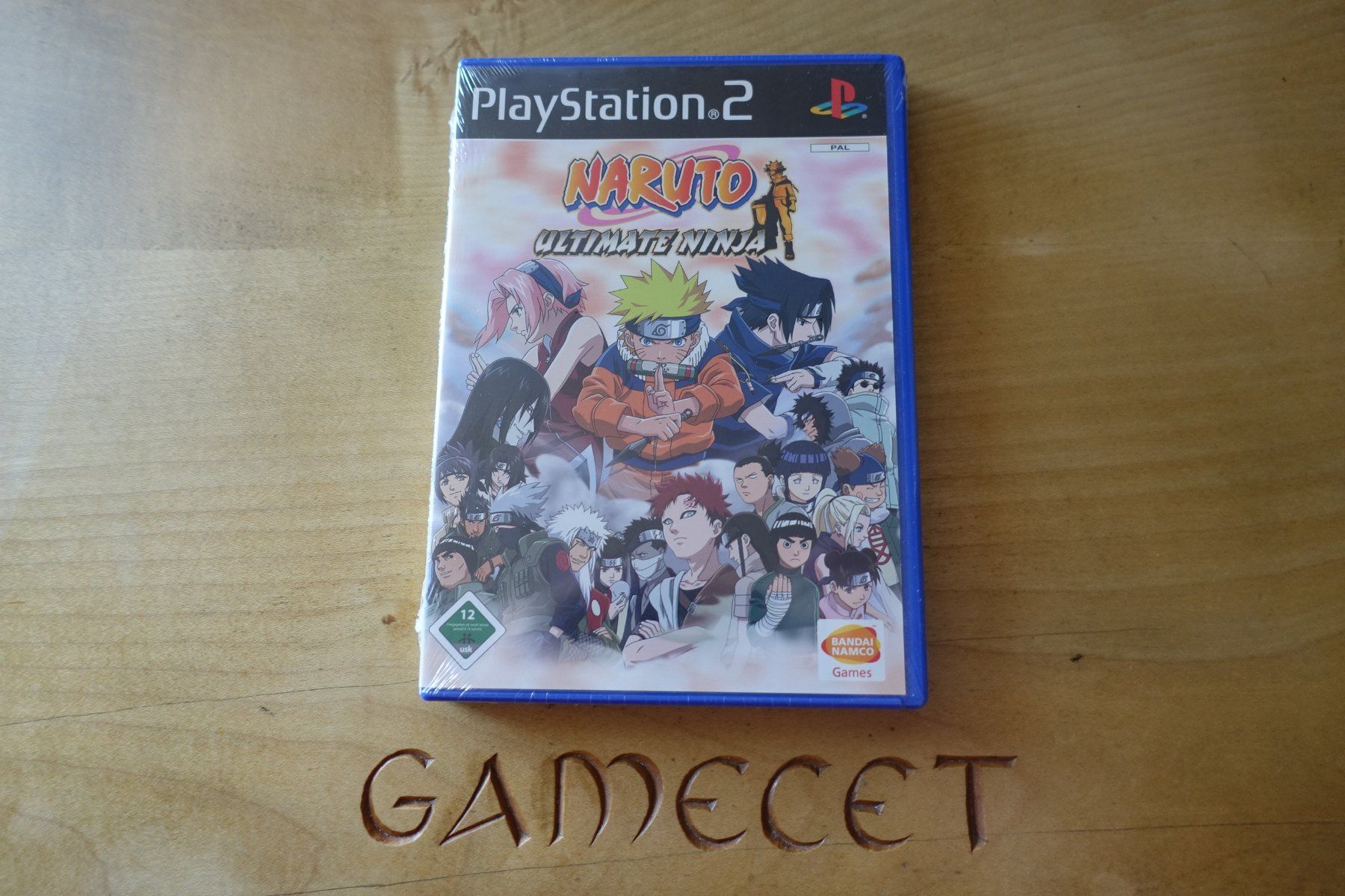 Sony Jeux: Naruto: Ultimate Ninja – Neuf (Voir description) à Steinach par Gamecet