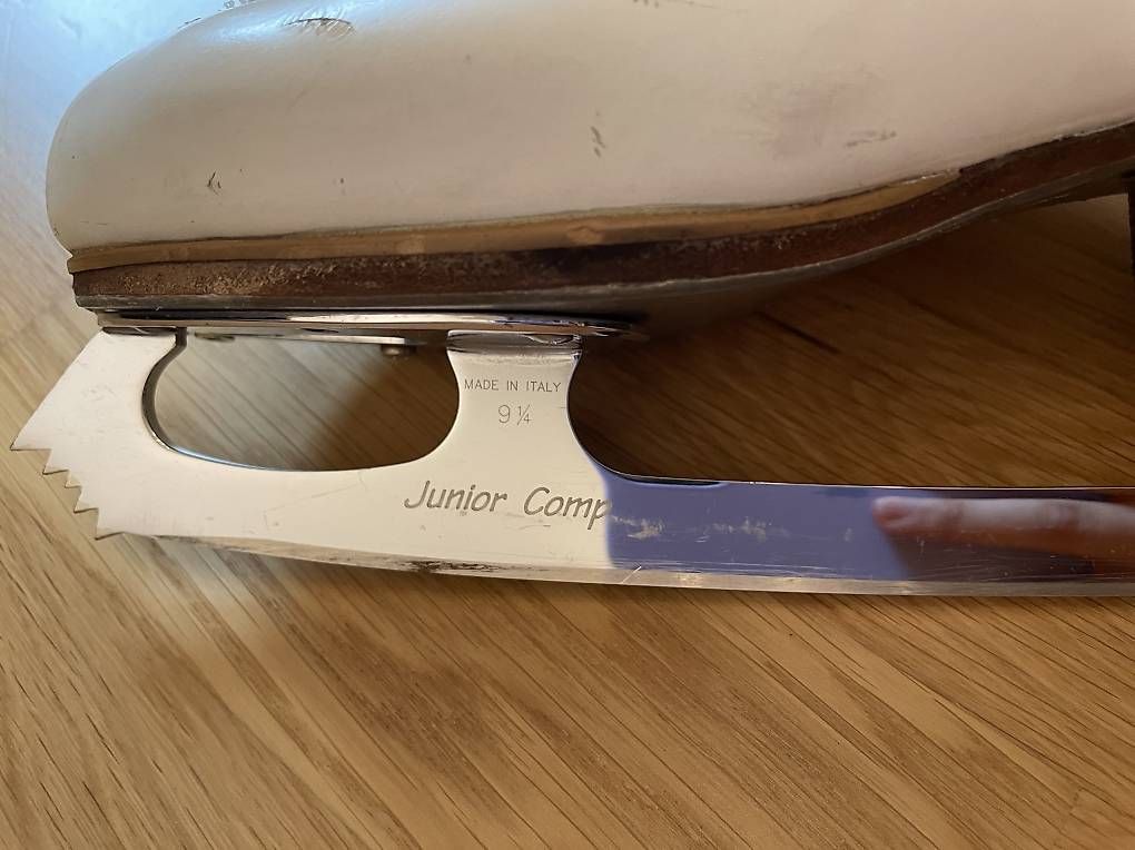 Pattini da ghiaccio: Schlittschuhe Graf Richmond – Usato da Bern venduto da samirasteiner 2