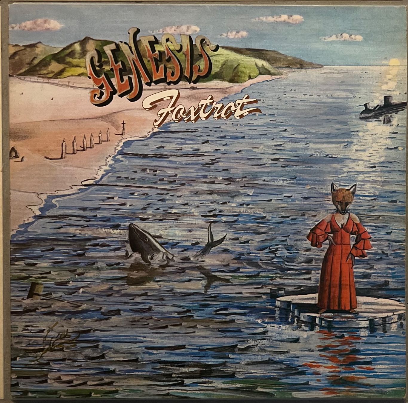 Dischi in vinile: GENESIS - FOXTROT - 33 Tours – Usato da Bussigny venduto da vinyl-pas-cher
