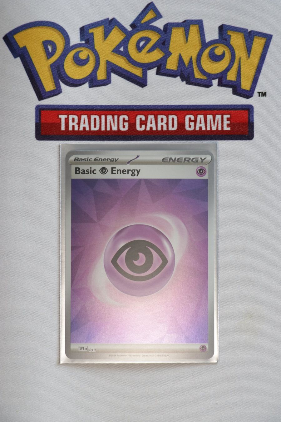 Pokémon Carte collezionabili: Pokémon TCG - Basic Psychic Energy Reverse Holo (SVE013) – Nuovo (secondo la descrizione) da Oberwil BL venduto da Chelsea26