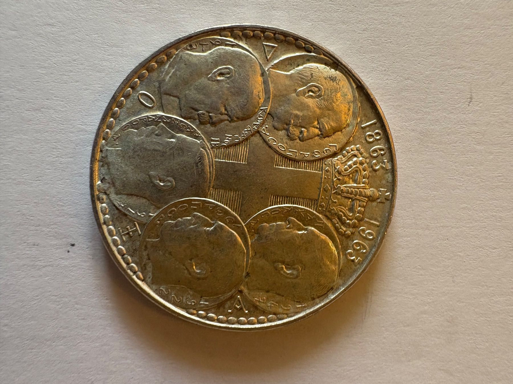 Tutti le monete: 30 Drachmen Silber Munze – Usato da Murten venduto da Tzaugg