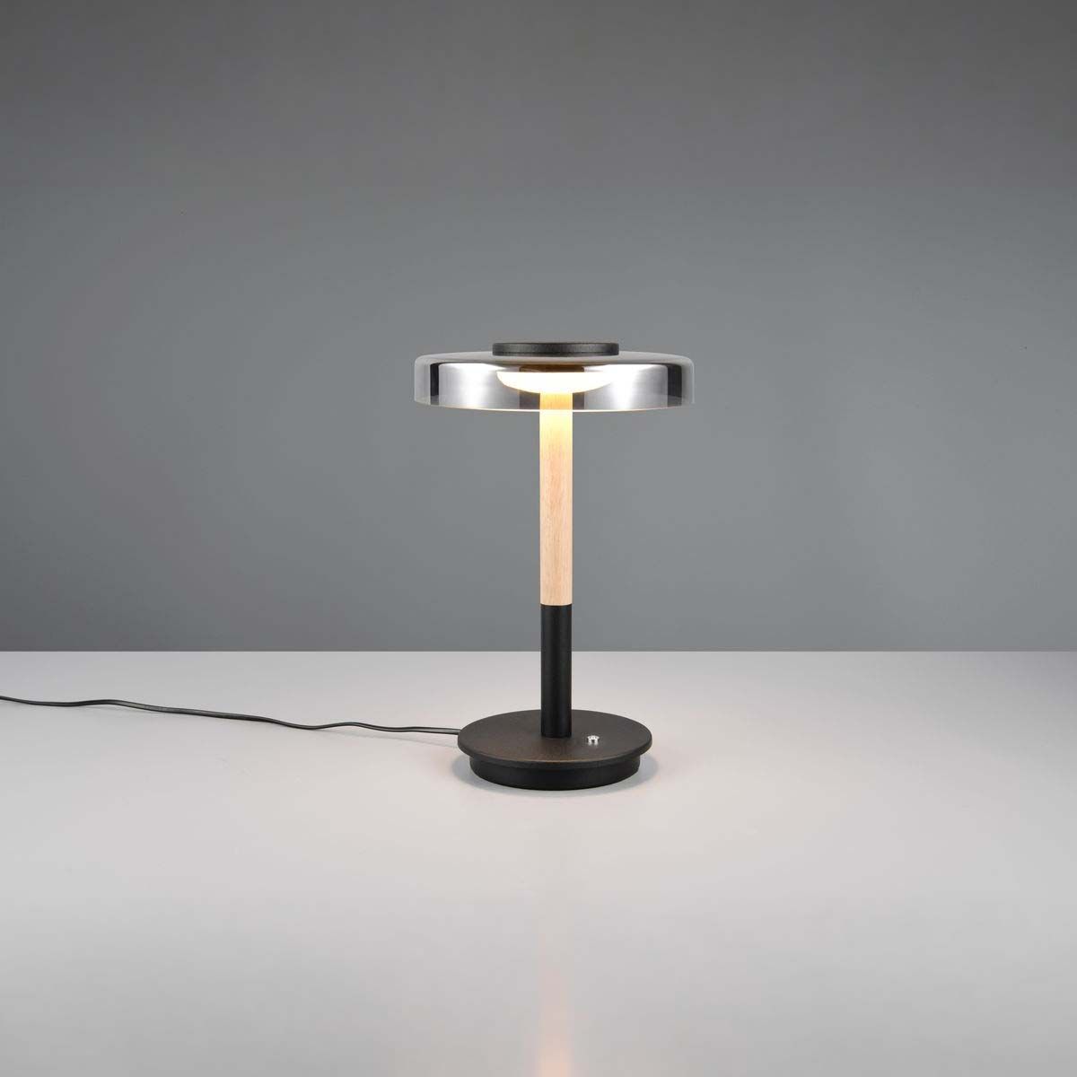 Lampade: LED Tischleuchte, Schwarz, 35 cm Höhe – Nuovo (secondo la descrizione) da Kreuzlingen venduto da Smart-Light 1