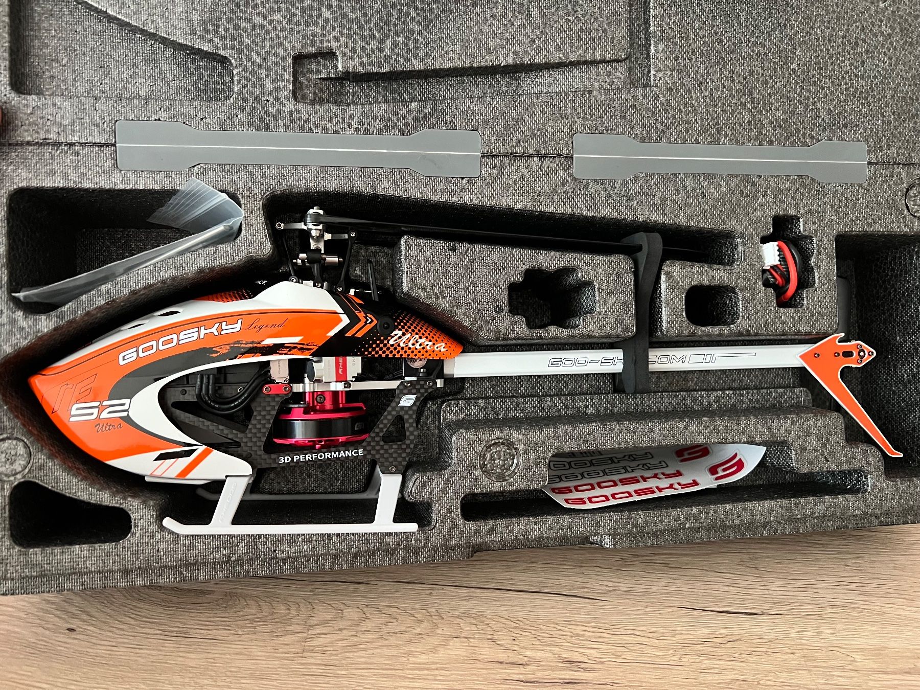 RC Modellbau: Goosky S2 Ultra orange – Neu (gemäss Beschreibung) aus Hinwil von helifreak_64 1