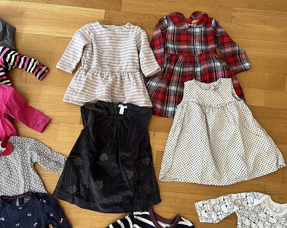 Kleiderpakete & -sets: Kleiderpaket 74 Mädchen – Gebraucht aus Stettlen von Biienli 2