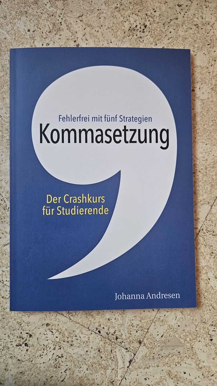 Bücher: Kommasetzung von Johanna Andresen – Neu (gemäss Beschreibung) aus Zuoz von ser_b555