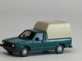 VE1- Wiking VW Caddy grün
