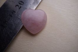 Rosenquarz     Herz  ca2cm   inkl porto